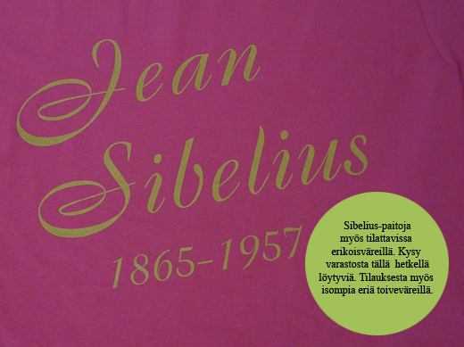 Sibelius-t-paita, purppura